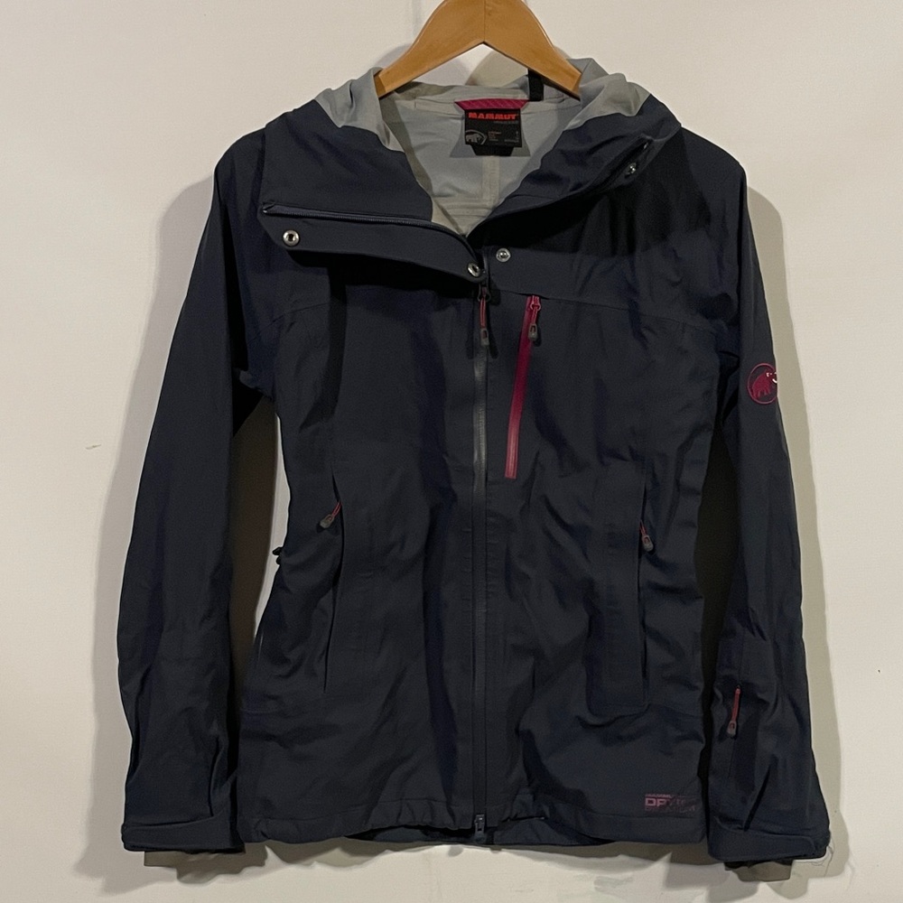 Mammut Women's Ski Jacket - Black and Gray